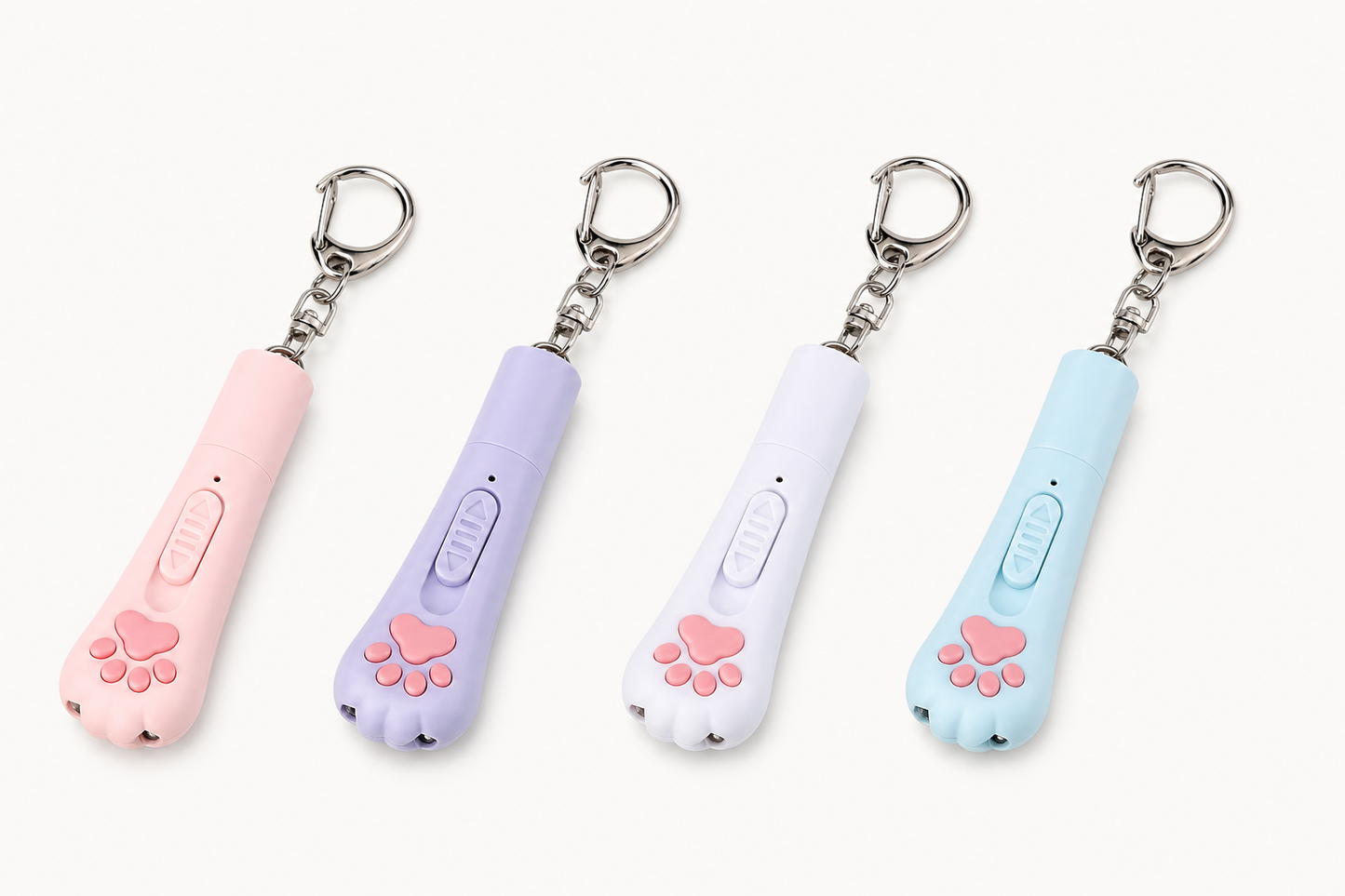 LED Laser Cat Teaser Wand – Multifunctional Interactive Toy