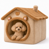 Petly™ Den Nest | All-Season Enclosed Dog House
