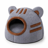 Petly™ Cloud Nest | Anti-Anxiety Enclosed Pet Bed