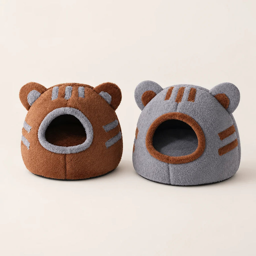 Petly™ Cloud Nest | Anti-Anxiety Enclosed Pet Bed