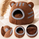 Petly™ Cloud Nest | Anti-Anxiety Enclosed Pet Bed