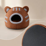 Petly™ Cloud Nest | Anti-Anxiety Enclosed Pet Bed