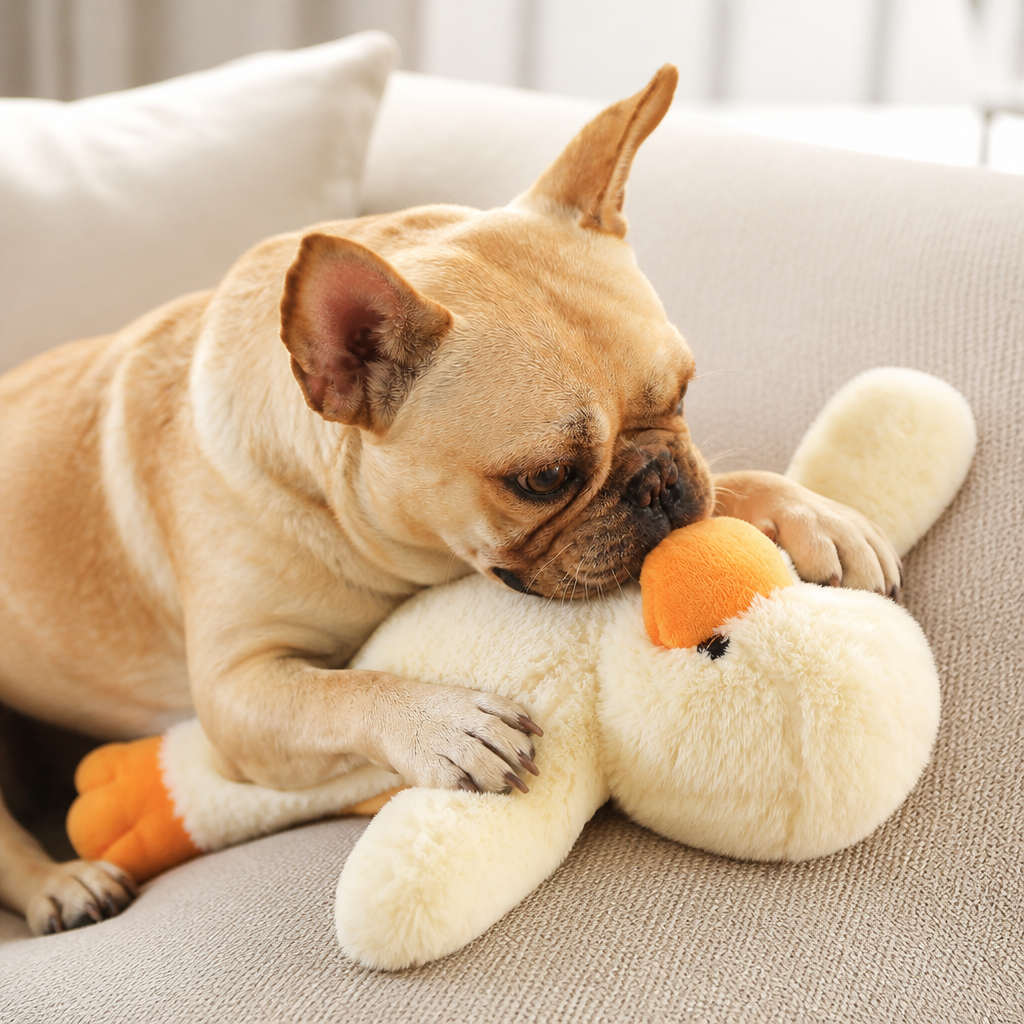 Squeaky Plush Dog Toys – Soft & Durable Chew Toys for Dogs