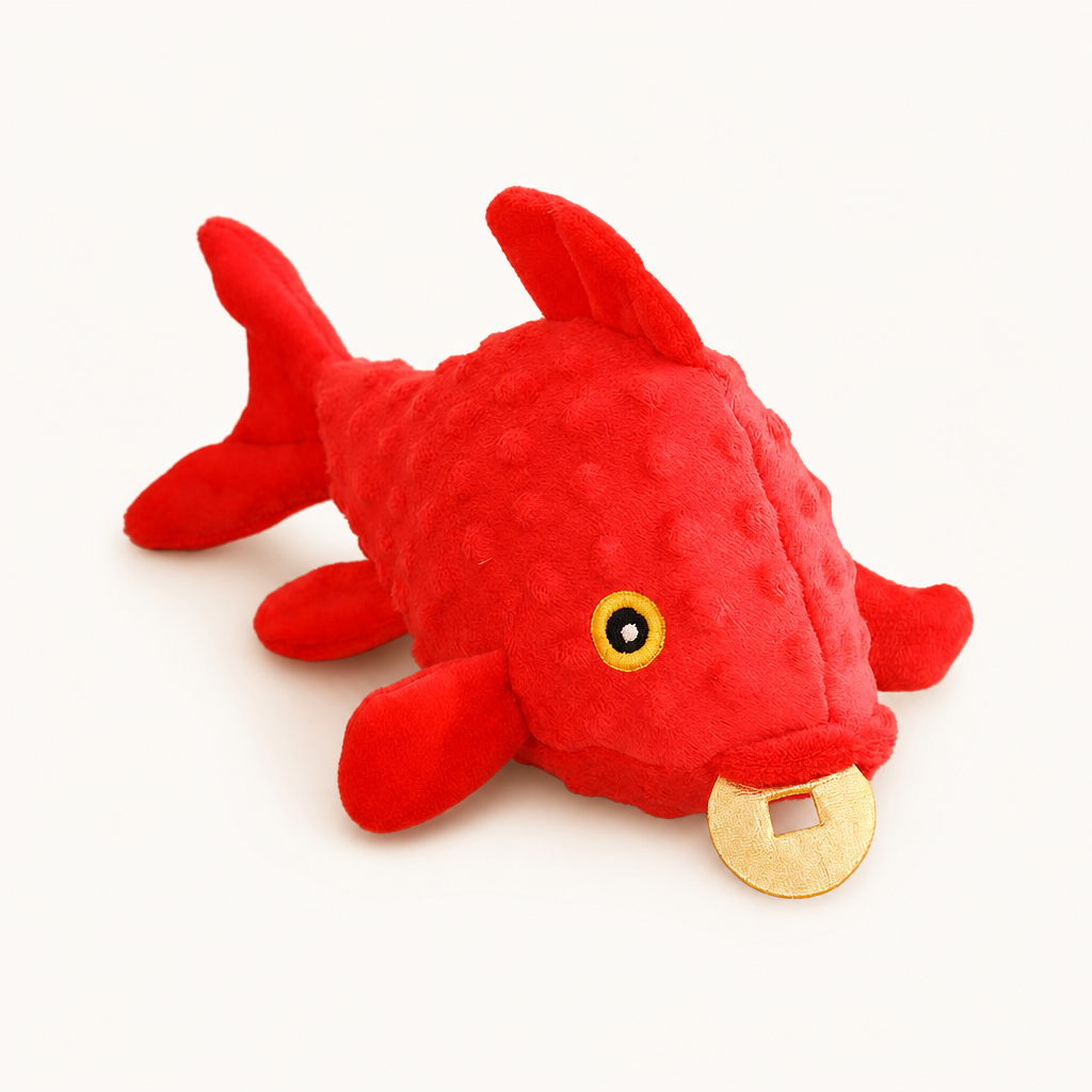 Squeaky Plush Dog Toys – Soft & Durable Chew Toys for Dogs