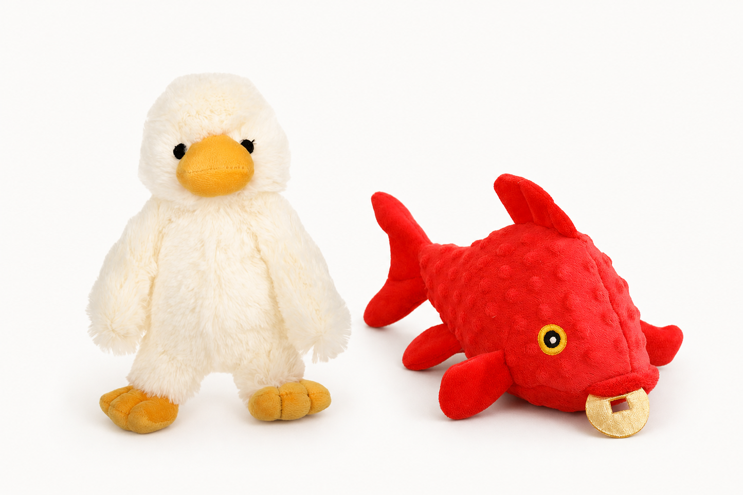 Squeaky Plush Dog Toys – Soft & Durable Chew Toys for Dogs